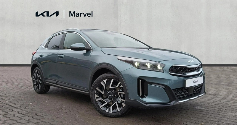 Kia XCeed cena 119400 przebieg: 10, rok produkcji 2024 z Łódź małe 379